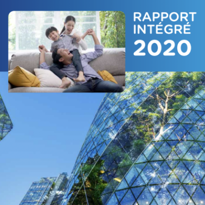 Saint-Gobain - rapport intégré 2020
