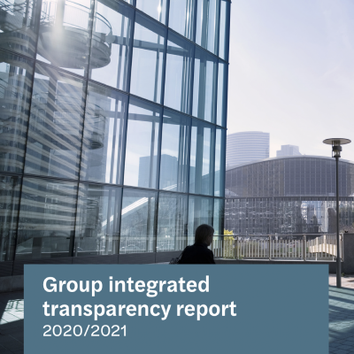 Mazars - Integrated Transparency Report 2020-2021 - ExtraMile