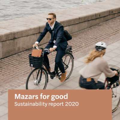 Mazars - Sustainability Report 2020 - ExtraMile