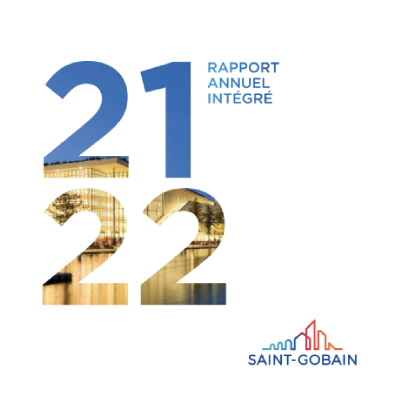 Saint-Gobain - rapport intégré 2021